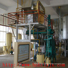 Continuous and automatic peanut oil making line with ISO9001 in 2016